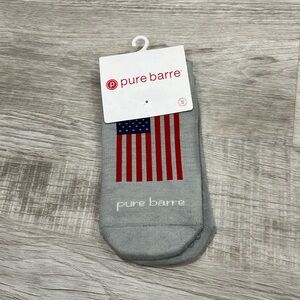 Pure Barre Liberty Grip Socks